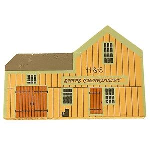 The Cats' Meow H&E Ships Chandlery Shelf Sitter Nautical Series Taline